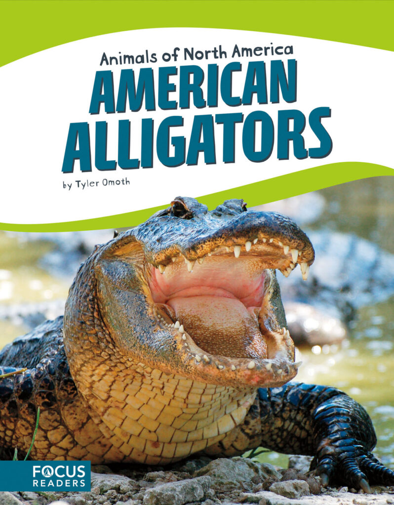 Introduces readers to the life, diet, habitat, behavior, and physical description of American alligators. Colorful spreads, fun facts, diagrams, a range map, and a special reading feature make this an exciting read for animal lovers and report writers alike.