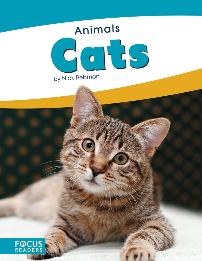 Introduces readers to the lives of cats. Simple text and colorful spreads make this book a perfect starting point for early readers. Preview this book.