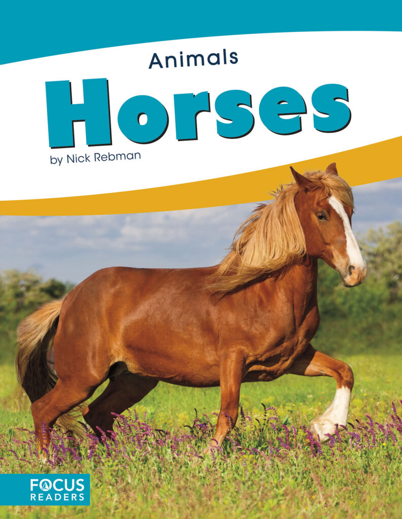 Introduces readers to the lives of horses. Simple text and colorful spreads make this book a perfect starting point for early readers. Preview this book.