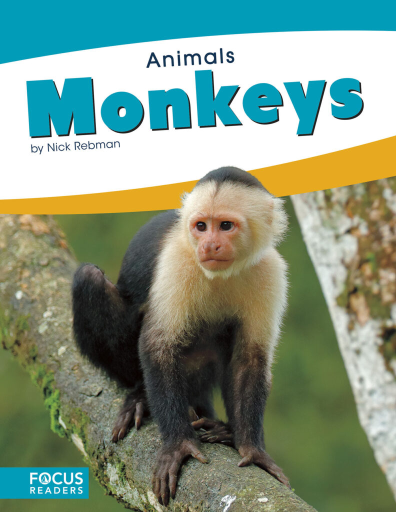 Introduces readers to the lives of monkeys. Simple text and colorful spreads make this book a perfect starting point for early readers. Preview this book.