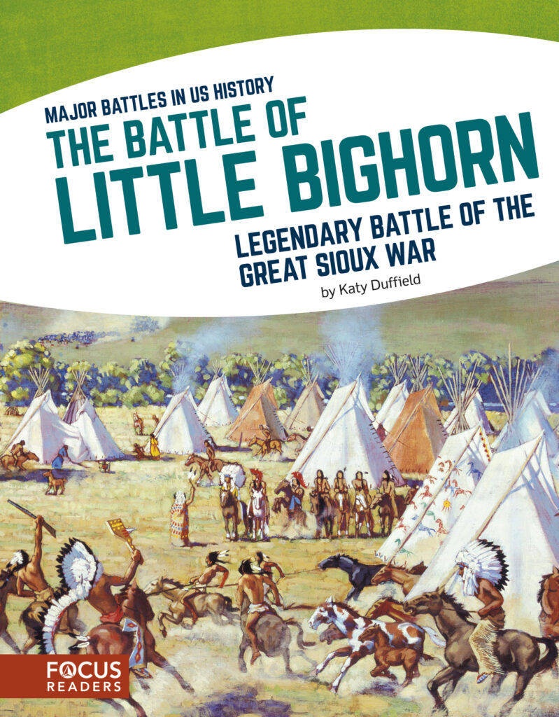 Explores the Battle of Little Bighorn of the Great Sioux War. Authoritative text, colorful illustrations, illuminating sidebars, and questions to prompt critical thinking make this an exciting and informative read. Preview this book.