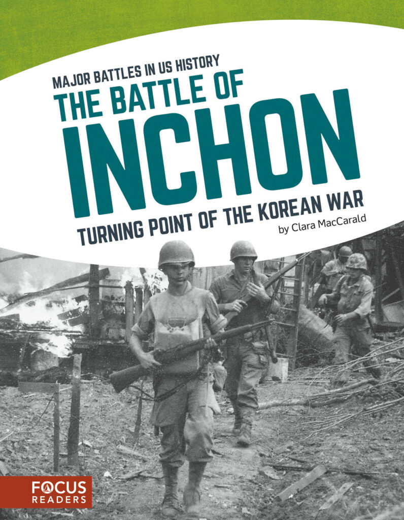 Explores the Battle of Inchon of the Korean War. Authoritative text, colorful illustrations, illuminating sidebars, and questions to prompt critical thinking make this an exciting and informative read. Preview this book.