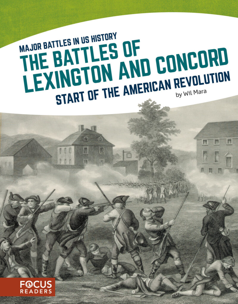 Explores the Battles of Lexington and Concord of the American Revolution. Authoritative text, colorful illustrations, illuminating sidebars, and questions to prompt critical thinking make this an exciting and informative read. Preview this book.