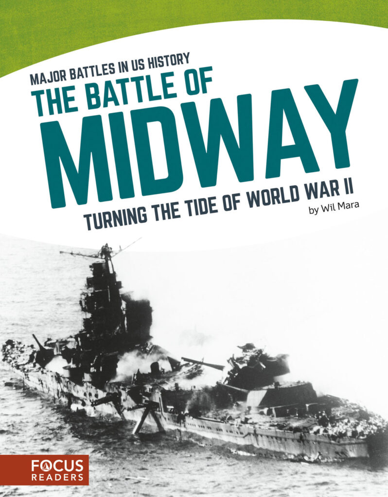 Explores the Battle of Midway of World War II. Authoritative text, colorful illustrations, illuminating sidebars, and questions to prompt critical thinking make this an exciting and informative read. Preview this book.