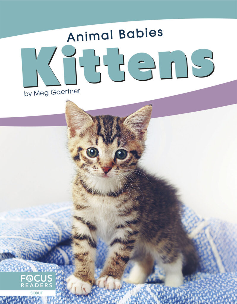 This title introduces readers to the first days, early changes, and growth of kittens. Simple text, straightforward photos, and a photo glossary make this title the perfect primer on baby cats. Preview this book.