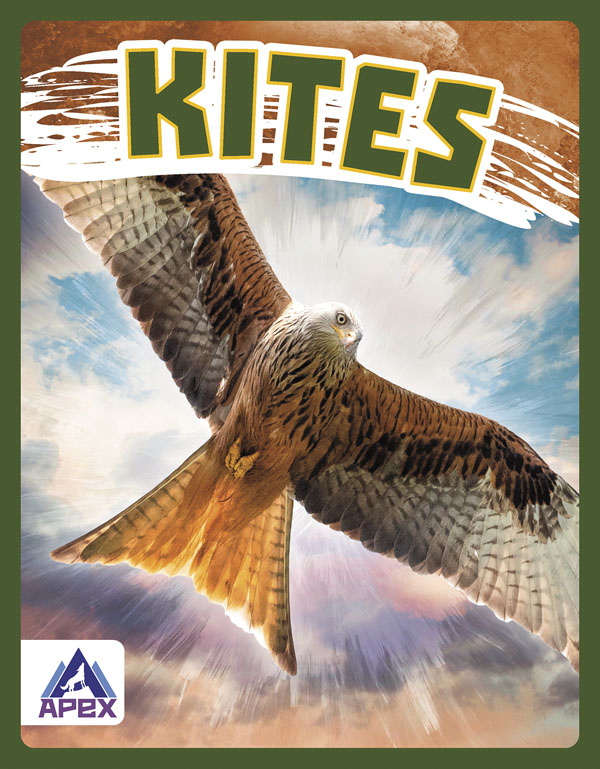 This book gives fascinating facts about kites and their lives in the wild. Short paragraphs of easy-to-read text are paired with plenty of colorful photos to make reading engaging and accessible. The book also includes a table of contents, fun facts, sidebars, comprehension questions, a glossary, an index, and a list of resources for further reading. Apex books have low reading levels (grades 2-3) but are designed for older students, with interest levels of grades 3-7. Preview this book.