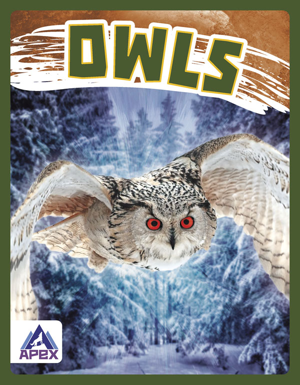 This book gives fascinating facts about owls and their lives in the wild. Short paragraphs of easy-to-read text are paired with plenty of colorful photos to make reading engaging and accessible. The book also includes a table of contents, fun facts, sidebars, comprehension questions, a glossary, an index, and a list of resources for further reading. Apex books have low reading levels (grades 2-3) but are designed for older students, with interest levels of grades 3-7. Preview this book.