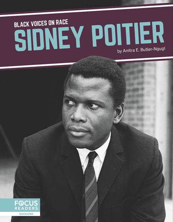 This fascinating book introduces readers to the life of Sidney Poitier, a Black actor whose artistic and cultural contributions have expanded and illuminated the collective conversation on race. The book includes a table of contents, a Consider This special feature, a biographical timeline, informative sidebars, quiz questions, a glossary, additional resources, and an index. This Focus Readers series is at the Navigator level, aligned to reading levels of grades 3-5 and interest levels of grades 4-7. Preview this book.