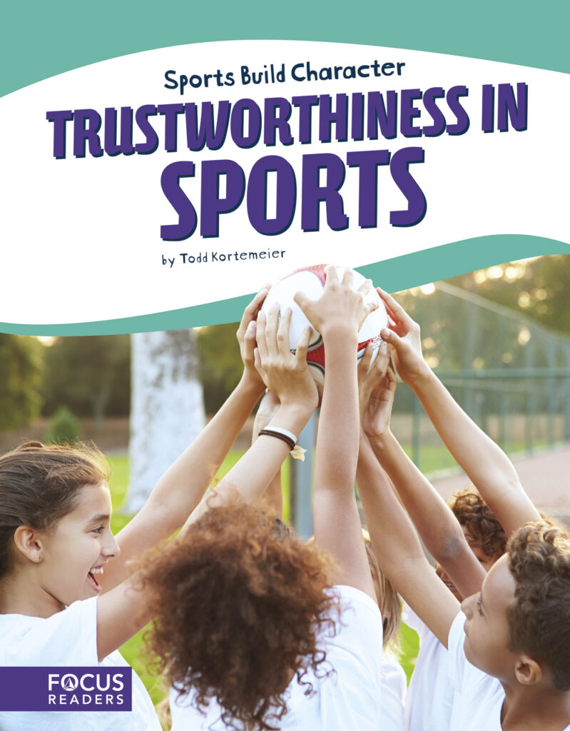 Demonstrates the game-changing power of trustworthiness. Through action-filled stories, captivating spreads, and a character-building quiz, readers will consider their own character and be encouraged to take it to the next level. Preview this book.
