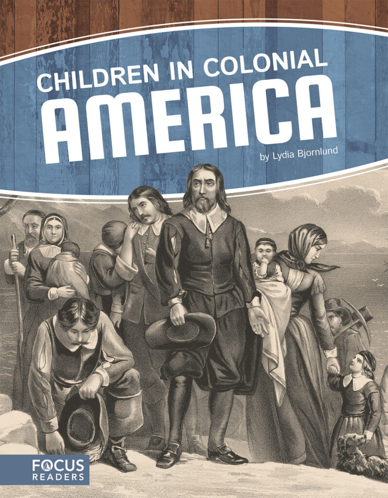 Illustrates the experience of children who lived in Colonial America. Captivating text, informative infographics, and historical photos make this title a compelling and thought-provoking read for young history lovers. Preview this book.