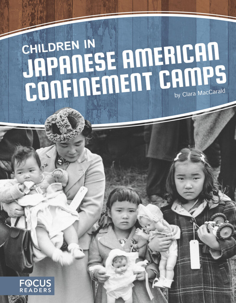 Presents true accounts of children forced to live in Japanese American confinement camps. Personal narratives, informative infographics, and historical photos make this title a compelling and thought-provoking read for young history lovers.