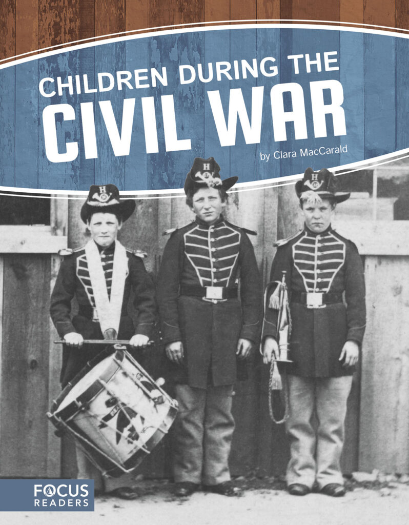 Illustrates the experience of children who lived during the American Civil War. Captivating text, informative infographics, and historical photos make this title a compelling and thought-provoking read for young history lovers. Preview this book.