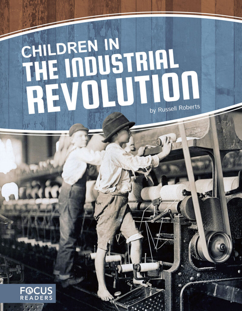 Illustrates the experience of children who lived during the American Industrial Revolution. Captivating text, informative infographics, and historical photos make this title a compelling and thought-provoking read for young history lovers. Preview this book.