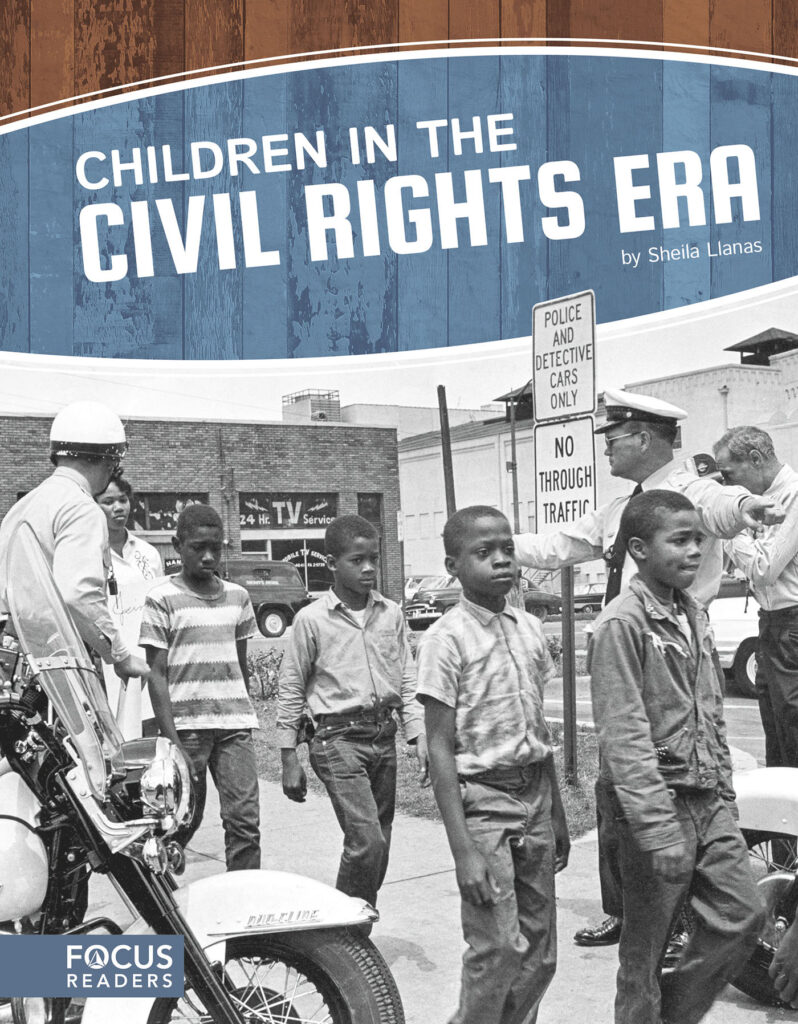 Presents true accounts of children who lived during the Civil Rights Era. Personal narratives, informative infographics, and historical photos make this title a compelling and thought-provoking read for young history lovers. Preview this book.