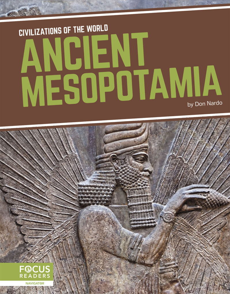 Explores the history and culture of Ancient Mesopotamia. Eye-catching photos, fascinating sidebars, and a 