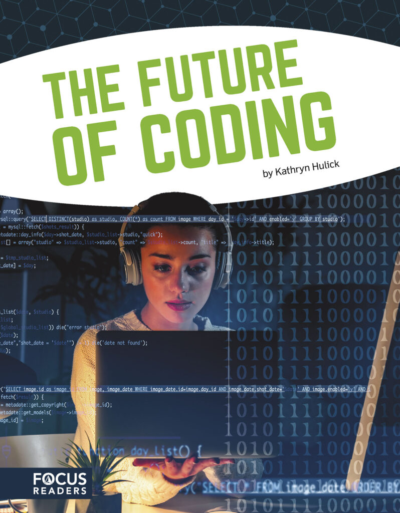 Explains new inventions made possible by coding, including key concepts such as artificial intelligence and the Internet of Things. Easy-to-read text, informative sidebars, and helpful diagrams make this book an engaging read for avid technology fans and readers who are new to computer coding. Preview this book.