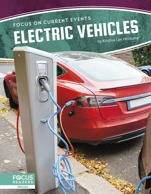 This book explores how electric vehicles work and are developed, highlighting their history, potential role in slowing climate change, as well as the debates and challenges related to electric vehicles that remain today. The book also includes a table of contents, two infographics, informative sidebars, two Case Study special features, quiz questions, a glossary, additional resources, and an index. This Focus Readers title is at the Voyager level, aligned to reading levels of grades 5-6 and interest levels of grades 5-9. Preview this book.