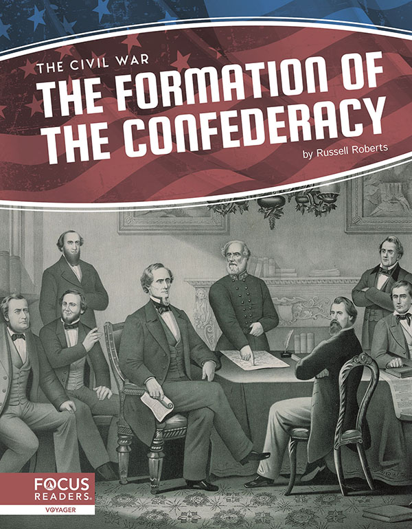 This title focuses on the leaders, beliefs, and events that led to the creation of the Confederate States of America. Critical thinking questions and two “Voices from the Past” special features help readers understand and analyze the various views people held at the time. Preview this book.