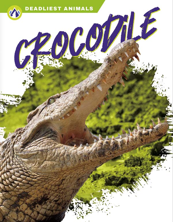 This book describes how a crocodile uses its strong jaws to crush prey—or people! Short paragraphs of easy-to-read text are paired with plenty of colorful photos to make reading engaging and accessible. The book also includes a table of contents, fun facts, sidebars, comprehension questions, a glossary, an index, and a list of resources for further reading. Apex books have low reading levels (grades 2-3) but are designed for older students, with interest levels of grades 3-7. Preview this book.
