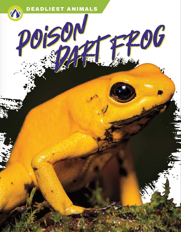 This book describes how a poison dart frog’s skin releases poison that can kill predators—or people! Short paragraphs of easy-to-read text are paired with plenty of colorful photos to make reading engaging and accessible. The book also includes a table of contents, fun facts, sidebars, comprehension questions, a glossary, an index, and a list of resources for further reading. Apex books have low reading levels (grades 2-3) but are designed for older students, with interest levels of grades 3-7. Preview this book.