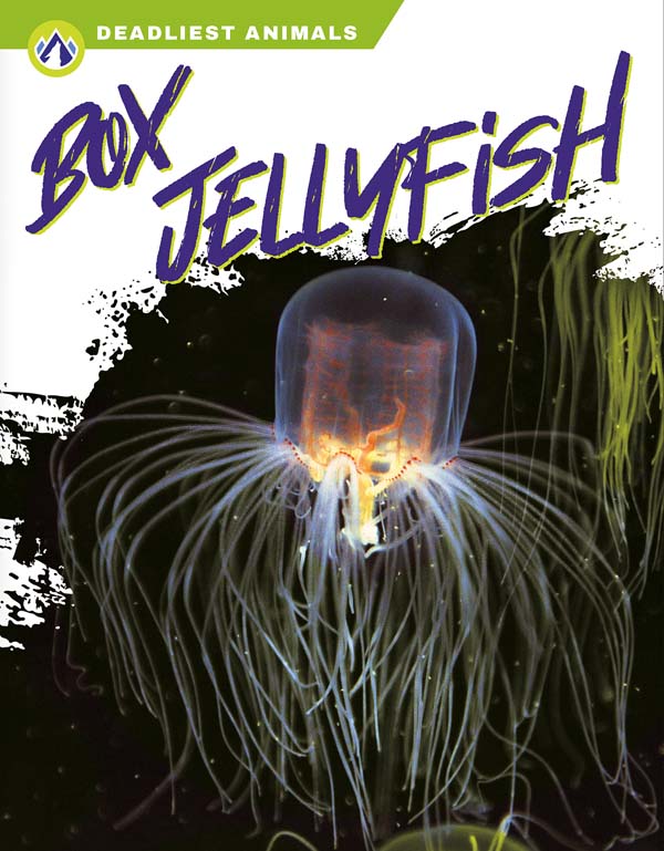 This book describes how a box jellyfish uses its tentacles to poison prey—or people! Short paragraphs of easy-to-read text are paired with plenty of colorful photos to make reading engaging and accessible. The book also includes a table of contents, fun facts, sidebars, comprehension questions, a glossary, an index, and a list of resources for further reading. Apex books have low reading levels (grades 2-3) but are designed for older students, with interest levels of grades 3-7. Preview this book.