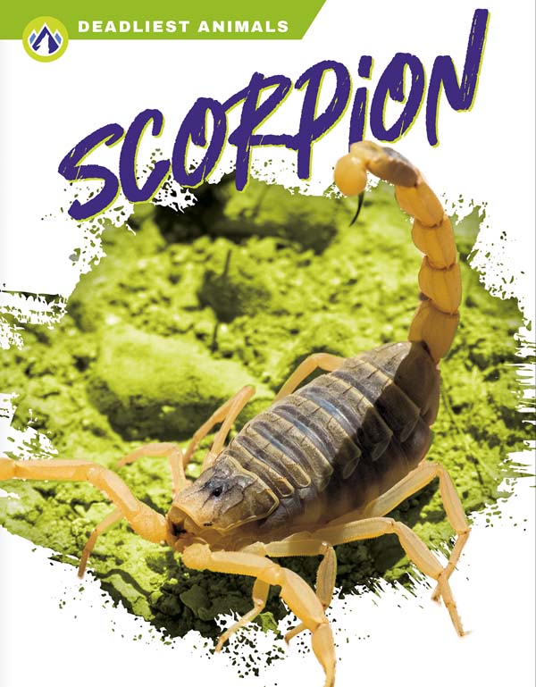 This book describes how a scorpion uses its tail to sting and paralyze prey—or people! Short paragraphs of easy-to-read text are paired with plenty of colorful photos to make reading engaging and accessible. The book also includes a table of contents, fun facts, sidebars, comprehension questions, a glossary, an index, and a list of resources for further reading. Apex books have low reading levels (grades 2-3) but are designed for older students, with interest levels of grades 3-7. Preview this book.