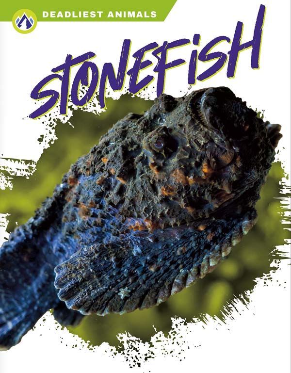 This book describes how a stonefish’s spines release poison that can kill predators—or people! Short paragraphs of easy-to-read text are paired with plenty of colorful photos to make reading engaging and accessible. The book also includes a table of contents, fun facts, sidebars, comprehension questions, a glossary, an index, and a list of resources for further reading. Apex books have low reading levels (grades 2-3) but are designed for older students, with interest levels of grades 3-7. Preview this book.
