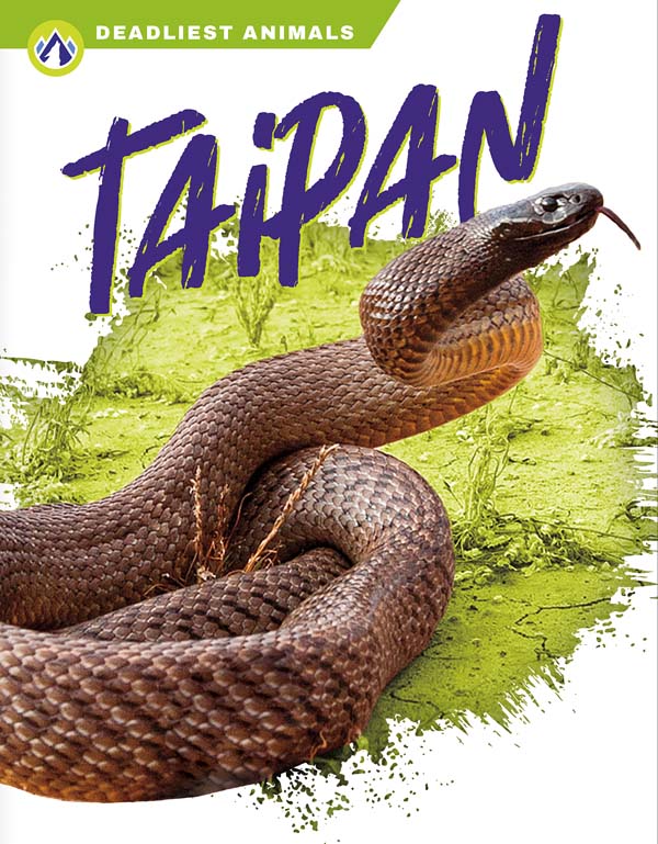 This book describes how a bite from a taipan injects deadly venom to kill prey—or people! Short paragraphs of easy-to-read text are paired with plenty of colorful photos to make reading engaging and accessible. The book also includes a table of contents, fun facts, sidebars, comprehension questions, a glossary, an index, and a list of resources for further reading. Apex books have low reading levels (grades 2-3) but are designed for older students, with interest levels of grades 3-7. Preview this book.