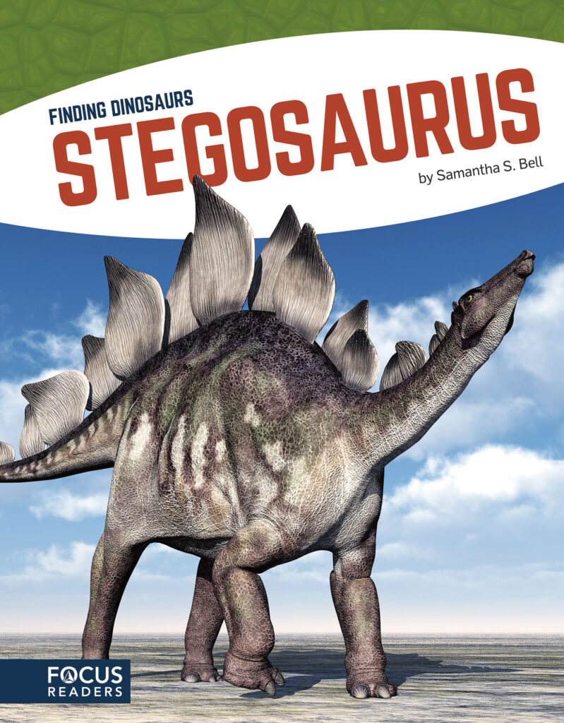Explores what scientists have uncovered about Stegosaurus. Colorful photos and illustrations help bring each dinosaur to life as easy-to-read text guides readers through important discoveries about its appearance, diet, and habitat. Preview this book.