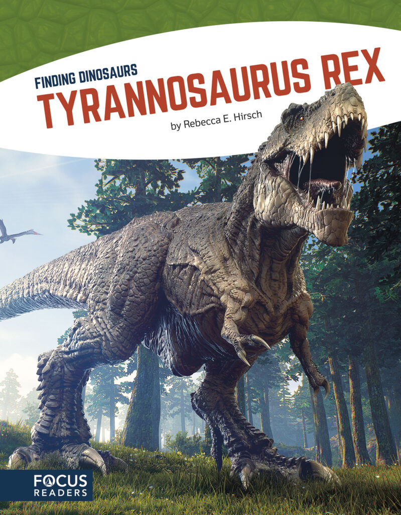 Explores what scientists have uncovered about Tyrannosaurus rex. Colorful photos and illustrations help bring each dinosaur to life as easy-to-read text guides readers through important discoveries about its appearance, diet, and habitat. Preview this book.