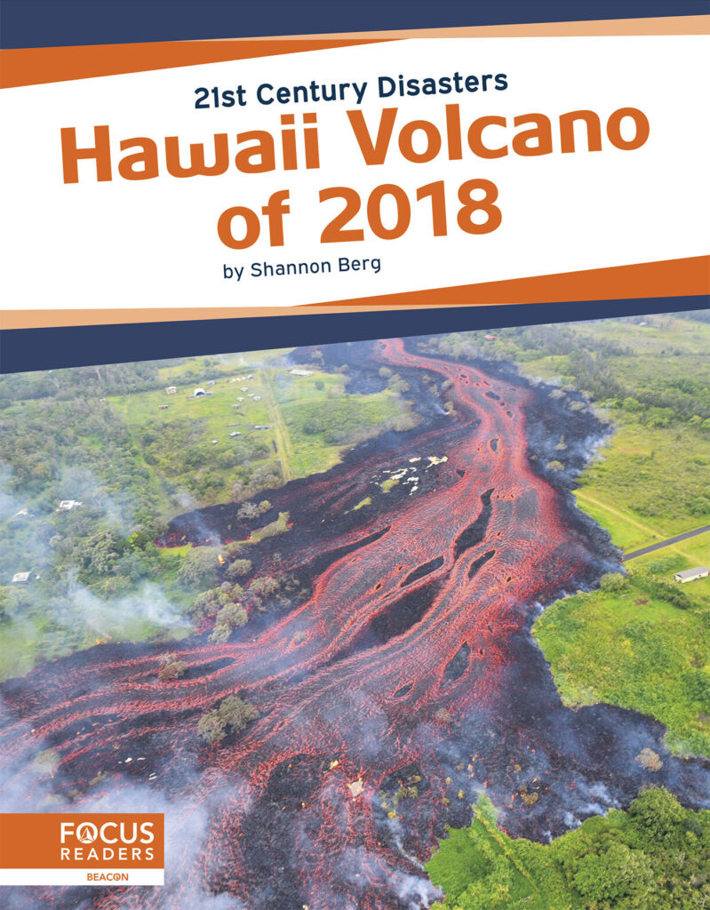 This book explores the cause, impact, and aftermath of the volcano that erupted in Hawaii in 2018. Easy-to-read text, compelling photos, and a simple timeline give readers an age-appropriate look at how people prepare for and respond to volcanoes. Preview this book.