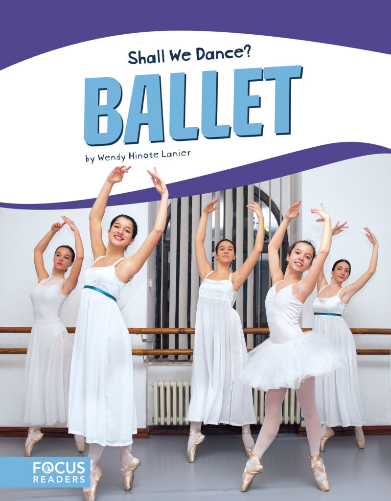 This fun book explores the world of ballet, from the background to the moves to the outfits. The book includes simple text and vibrant photos, making it a perfect choice for beginning readers. It also includes a table of contents, picture glossary, and index. This Little Blue Readers book is at Level 2, aligned to reading levels of grades K-1 and interest levels of grades PreK-2. Preview this book.
