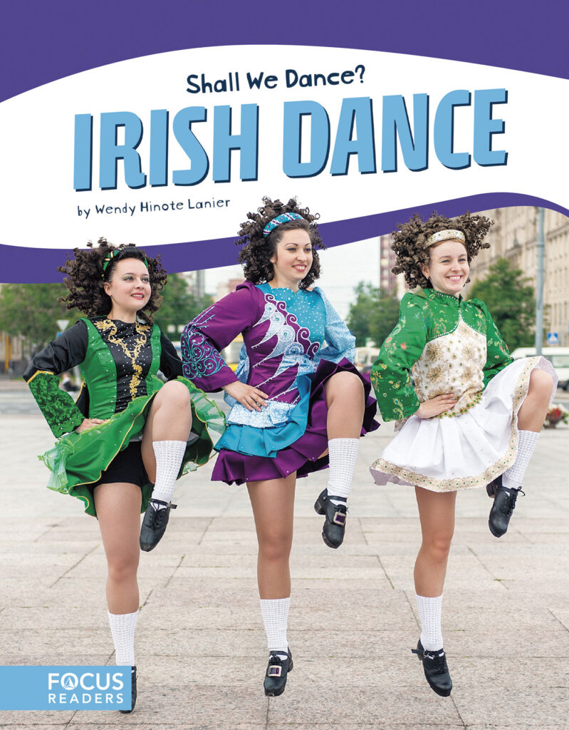 Introduces the history and basic concepts of Irish dance. Easy-to-read text, vibrant photos, and dance tips will make readers want to get up and dance. Preview this book.