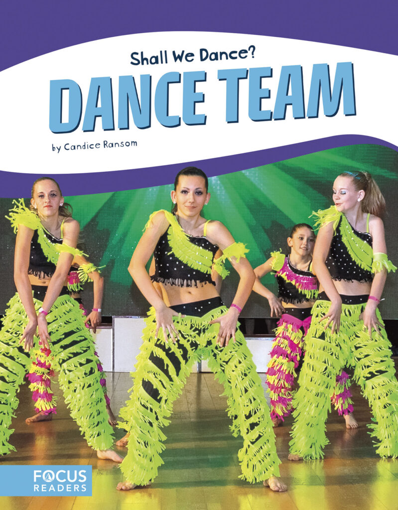 Introduces the history and basic concepts of dance team. Easy-to-read text, vibrant photos, and dance tips will make readers want to get up and dance.