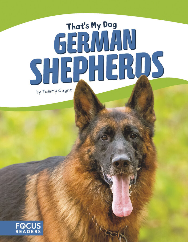 Introduces readers to the history, behavior, and physical description of German Shepherds. Colorful spreads, fun facts, and a special reading feature make this an exciting read for animal lovers and report writers alike.