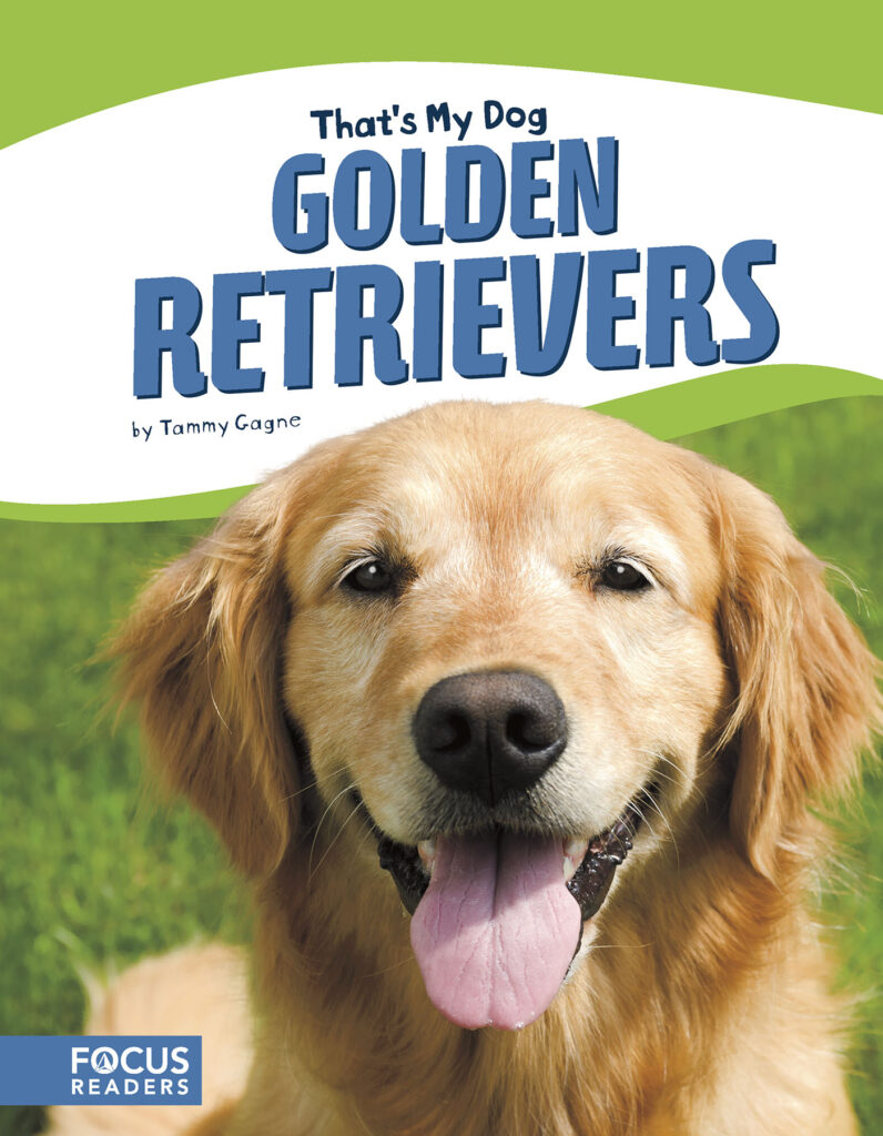Introduces readers to the history, behavior, and physical description of Golden Retrievers. Colorful spreads, fun facts, and a special reading feature make this an exciting read for animal lovers and report writers alike.