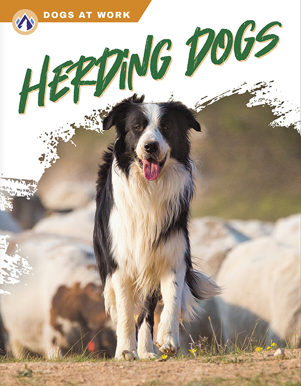 In this book, readers explore how dogs help farmers and ranchers move animals, as well as the skills and training this work requires. Short paragraphs of easy-to-read text are paired with plenty of colorful photos to make reading engaging and accessible. The book also includes a table of contents, fun facts, sidebars, comprehension questions, a glossary, an index, and a list of resources for further reading. Apex books have low reading levels (grades 2-3) but are designed for older students, with interest levels of grades 3-7.