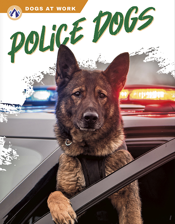 In this book, readers explore how dogs help investigate and solve crimes, as well as the skills and training this work requires. Short paragraphs of easy-to-read text are paired with plenty of colorful photos to make reading engaging and accessible. The book also includes a table of contents, fun facts, sidebars, comprehension questions, a glossary, an index, and a list of resources for further reading. Apex books have low reading levels (grades 2-3) but are designed for older students, with interest levels of grades 3-7. Preview this book.