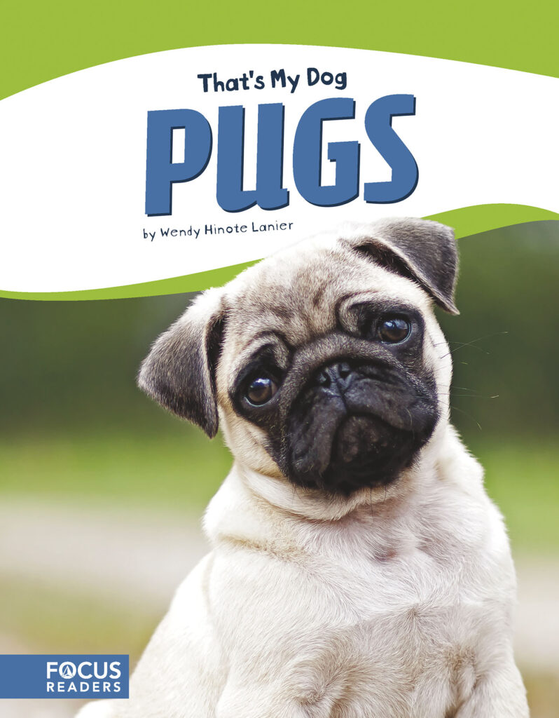 Introduces readers to the history, behavior, and physical description of Pugs. Colorful spreads, fun facts, and a special reading feature make this an exciting read for animal lovers and report writers alike.
