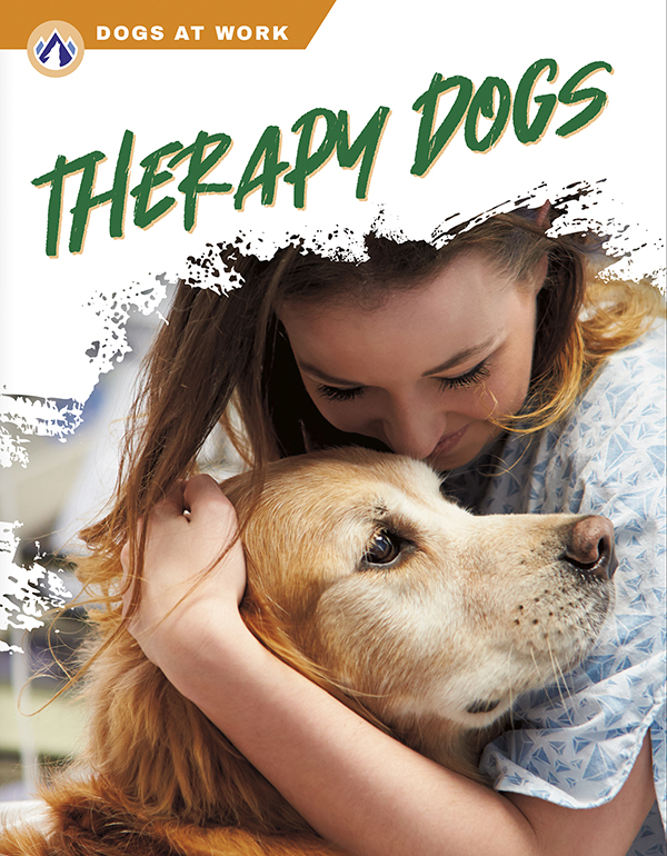 In this book, readers explore how dogs provide comfort and support to people, as well as the skills and training this work requires. Short paragraphs of easy-to-read text are paired with plenty of colorful photos to make reading engaging and accessible. The book also includes a table of contents, fun facts, sidebars, comprehension questions, a glossary, an index, and a list of resources for further reading. Apex books have low reading levels (grades 2-3) but are designed for older students, with interest levels of grades 3-7. Preview this book.
