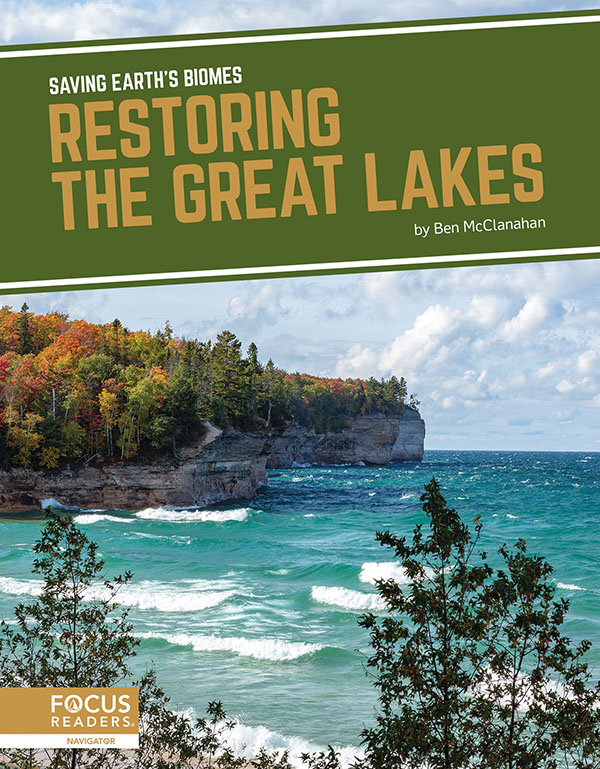 Explores the richness of the Great Lakes, how humans have damaged it, and efforts being taken to restore it. Clear text, vibrant photos, and helpful infographics make this book an accessible and engaging read. Preview this book.
