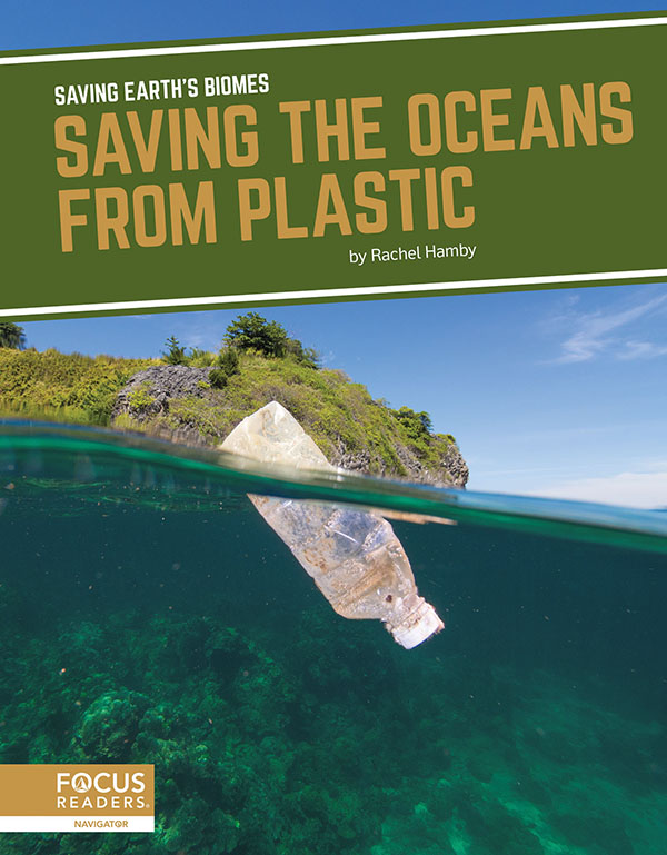 Explores the richness of the world's oceans, how plastic has damaged them, and efforts being taken to save them. Clear text, vibrant photos, and helpful infographics make this book an accessible and engaging read. Preview this book.