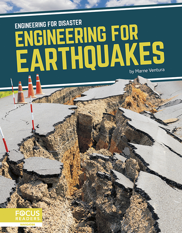 This title explores the advances engineers have made to better prepare for earthquakes and to minimize their damage. Clear text, compelling images, and helpful sidebars and infographics make this book an accessible and engaging read. Preview this book.
