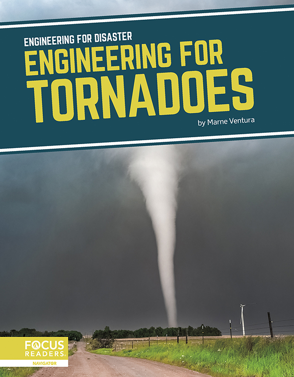 This title explores the advances engineers have made to better prepare for tornadoes and to minimize their damage. Clear text, compelling images, and helpful sidebars and infographics make this book an accessible and engaging read. Preview this book.