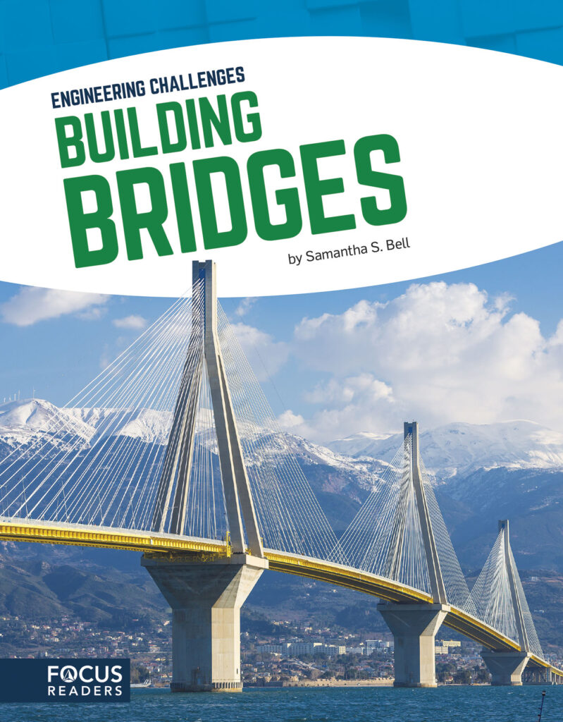 Explores the engineering challenges behind building bridges, as well as the creative solutions found to overcome those challenges. Accessible text, vibrant photos, and an engineering activity for readers provide a well-rounded introduction to the engineering process. Preview this book.