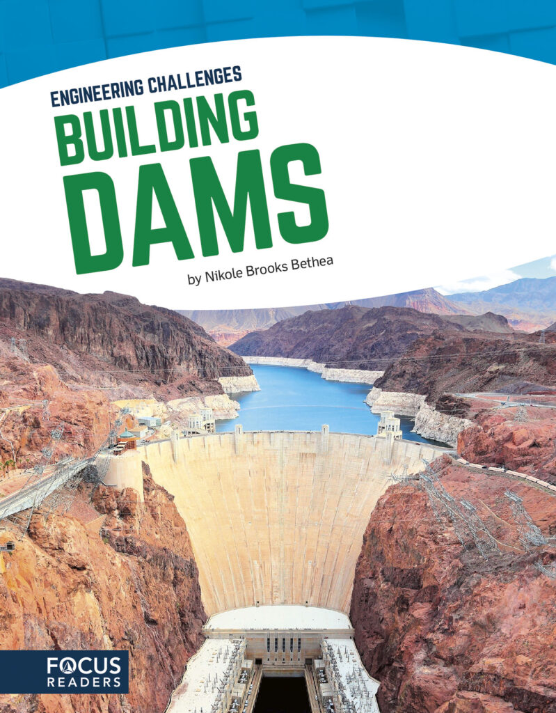 Explores the engineering challenges behind building dams, as well as the creative solutions found to overcome those challenges. Accessible text, vibrant photos, and an engineering activity for readers provide a well-rounded introduction to the engineering process. Preview this book.