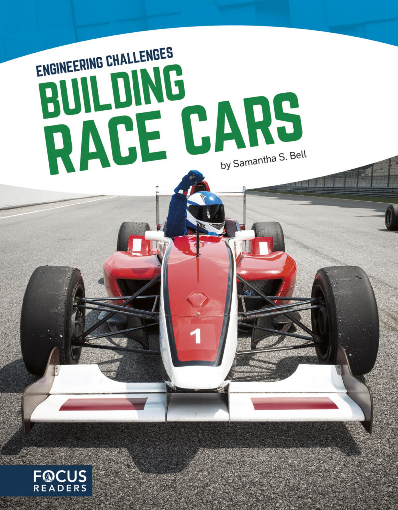 Explores the engineering challenges behind building race cars, as well as the creative solutions found to overcome those challenges. Accessible text, vibrant photos, and an engineering activity for readers provide a well-rounded introduction to the engineering process. Preview this book.