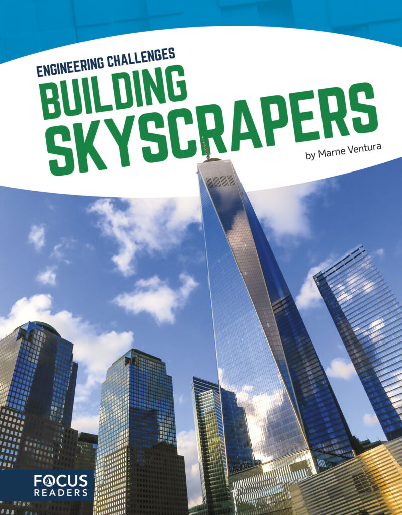 Explores the engineering challenges behind building skyscrapers, as well as the creative solutions found to overcome those challenges. Accessible text, vibrant photos, and an engineering activity for readers provide a well-rounded introduction to the engineering process. Preview this book.