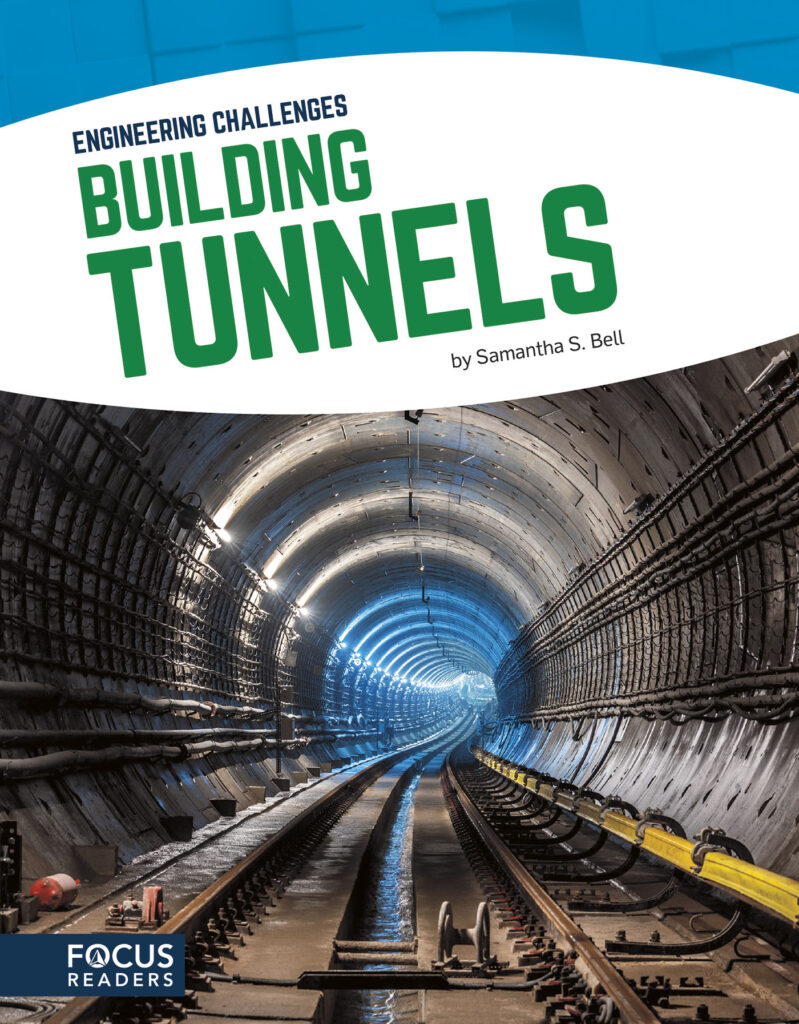 Explores the engineering challenges behind building tunnels, as well as the creative solutions found to overcome those challenges. Accessible text, vibrant photos, and an engineering activity for readers provide a well-rounded introduction to the engineering process. Preview this book.