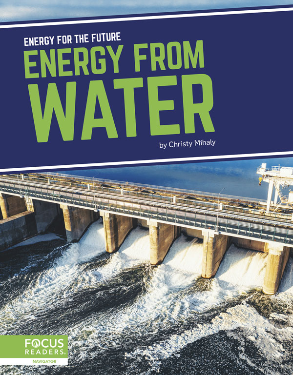 This title examines the history and use of hydropower, the pros and cons of the technology, and next steps for this important energy source. This book also includes a table of contents, an infographic, informative sidebars, a That's Amazing special feature, quiz questions, a glossary, additional resources, and an index. This Focus Readers title is at the Navigator level, aligned to reading levels of grades 3-5 and interest levels of grades 4-7. Preview this book.